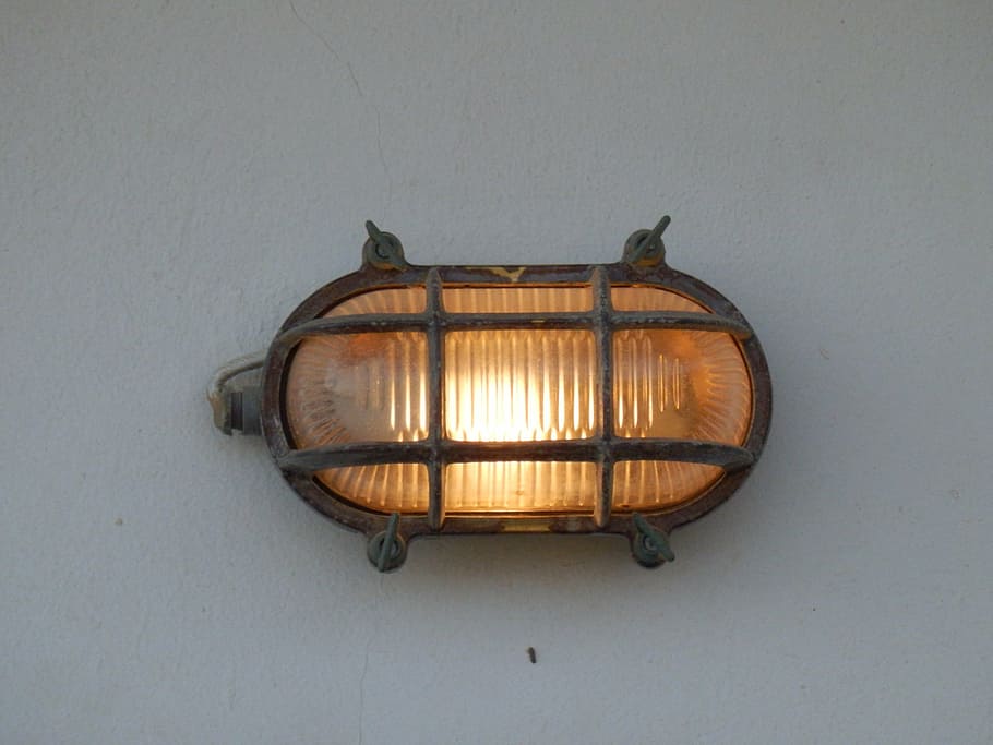 wall light, lighting, light fixture, lamp, outdoor lamp, wall lamp HD wallpaper