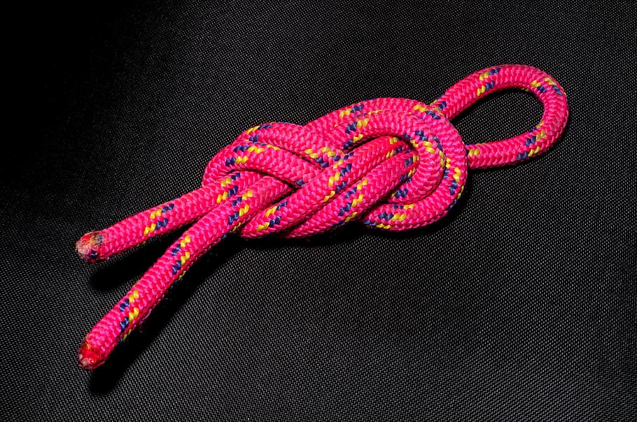 Eighth, Node, Knot, Accessory, Cord, Ropes, eighth node, accessory cord HD wallpaper