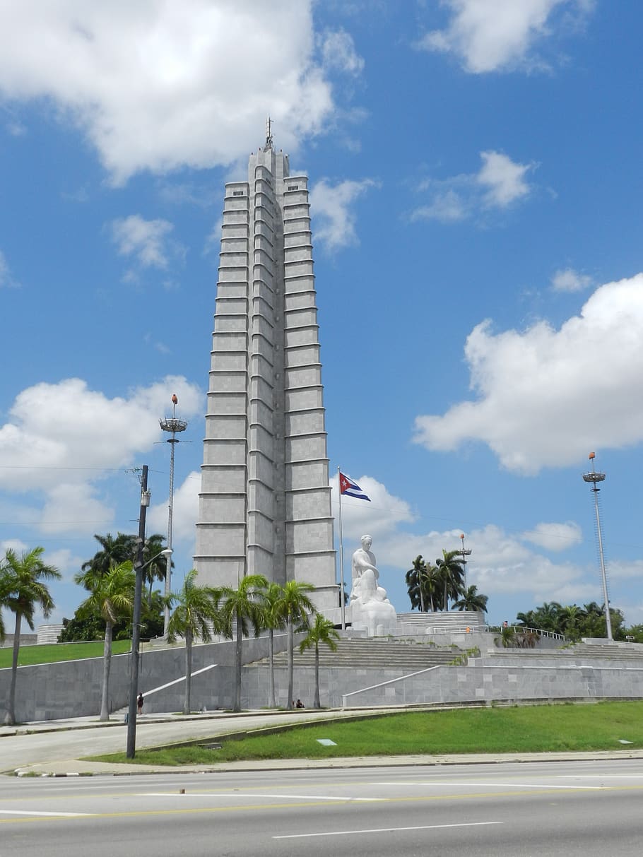 monument, architecture, sky, cloud - sky, built structure, building exterior HD wallpaper