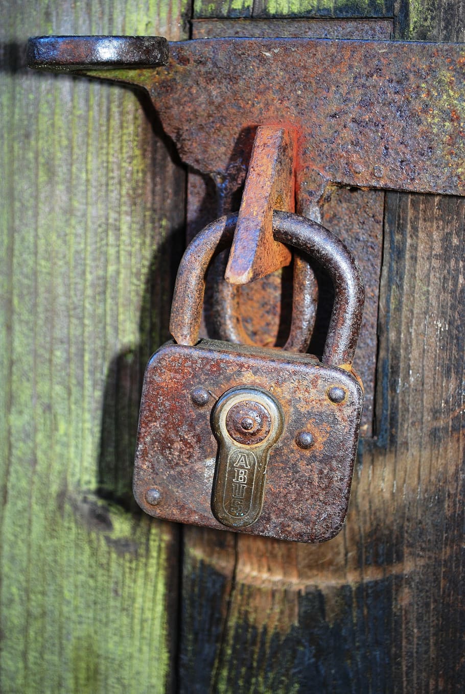 HD Wallpaper Lock Antique Farm Barn Old Retro Security Metal 