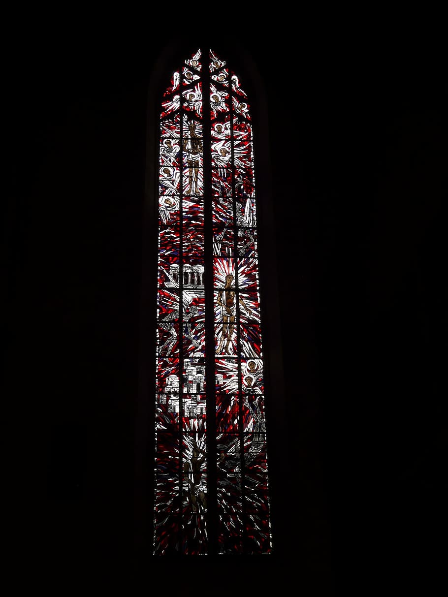 Church Window, Window, Glass, Glass Window, Colorful, believe, HD wallpaper