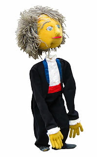 puppet, doll, star, figure, puppet theatre, music, street musicians HD wallpaper