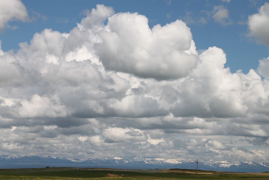 clouds, nature, blue, sky, light, cloudscape, cloudy, natural HD wallpaper