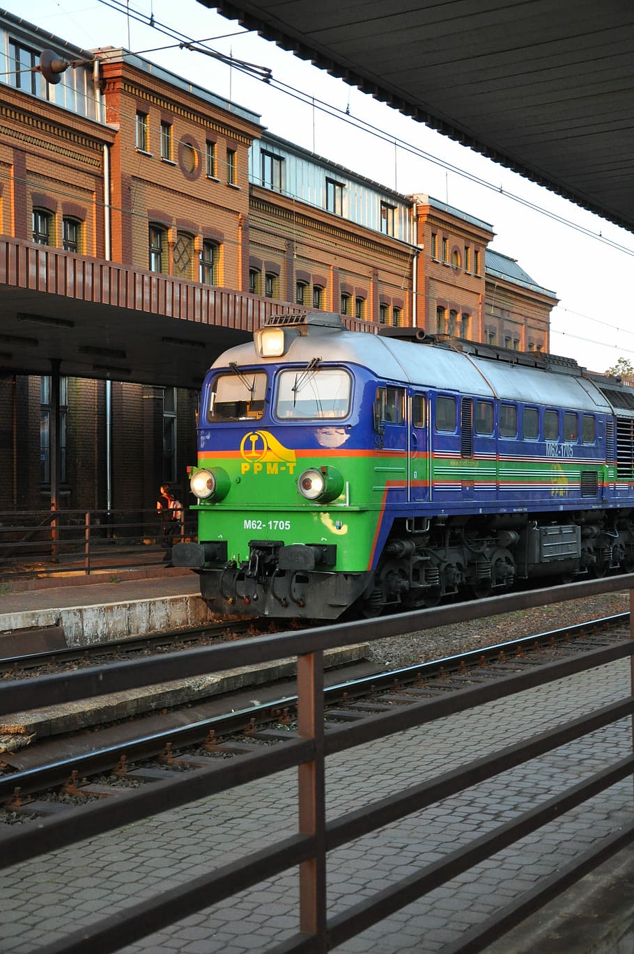 Peron, Railway Station, Railroad Tracks, rails, the station