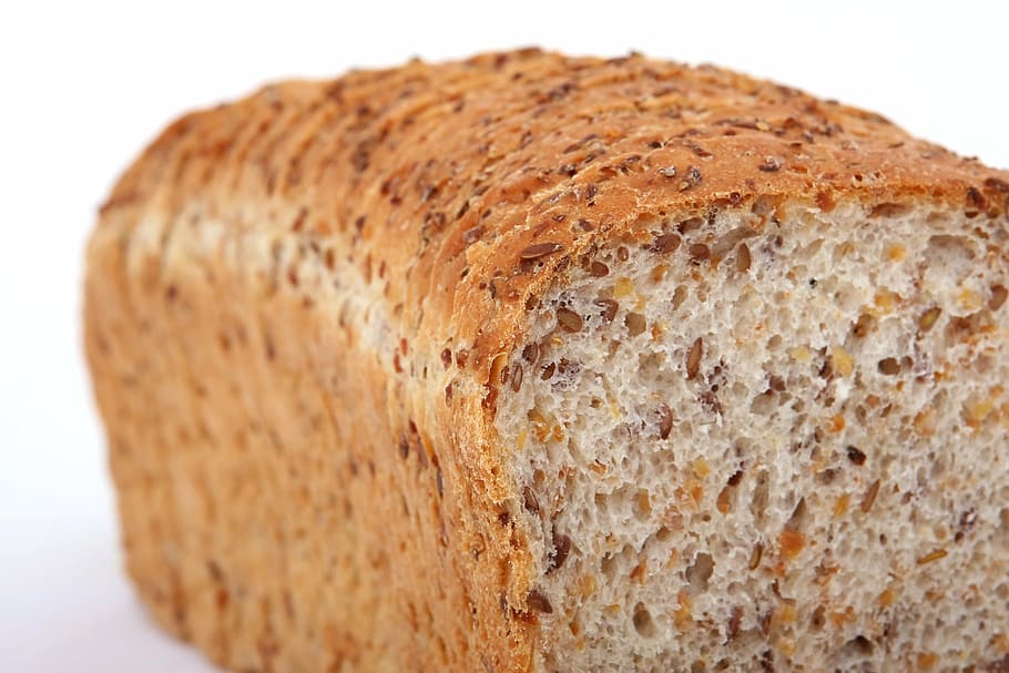 loaf bread, appetite, bake, baked, bakery, breakfast, brown HD wallpaper