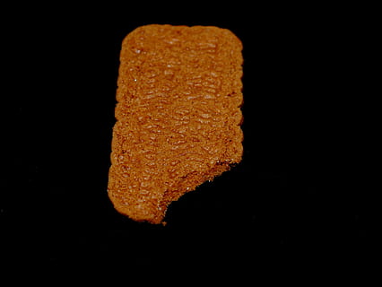 biscuit, bitten, small cakes, nibble, food, yellow, gold Colored HD wallpaper