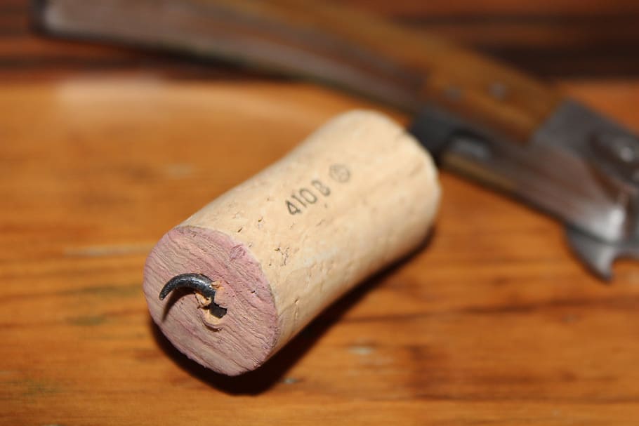 wine, cork, corkscrew, uncork, bottle, red wine, drink, benefit from HD wallpaper