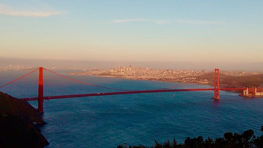 Golden Gate Bridge, Suspension Bridge, san francisco, california, HD wallpaper
