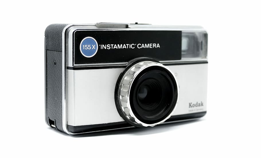 isolated, technology, equipment, camera, analog, 3d, set, analog camera HD wallpaper