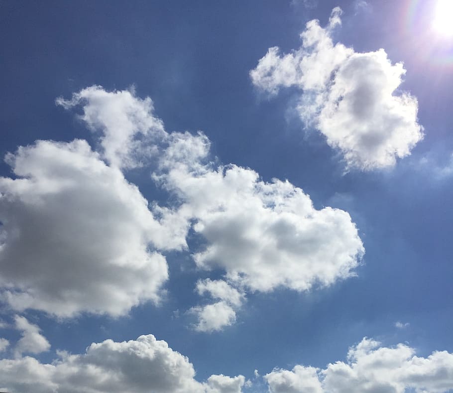 Cloud Computing, Clouds, Sky, blue, nature, weather, cloud - Sky HD wallpaper