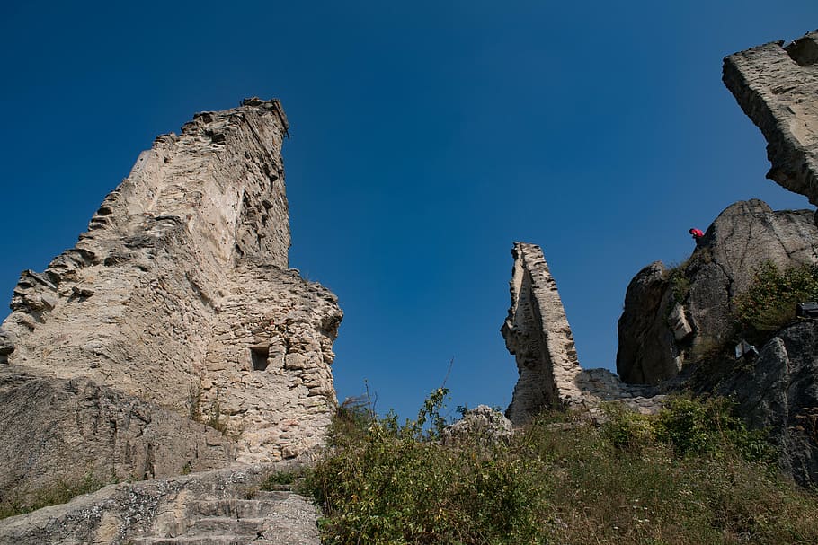 ruin, old, break up, dilapidated, architecture, historically HD wallpaper