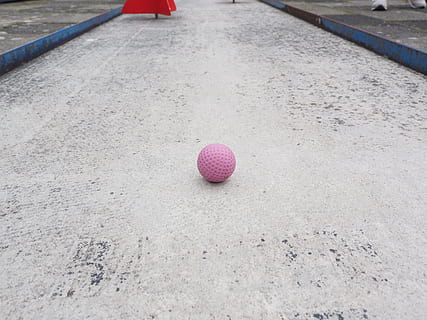 HD wallpaper: ball, mini golf ball, yellow, checkered, ball guide ...