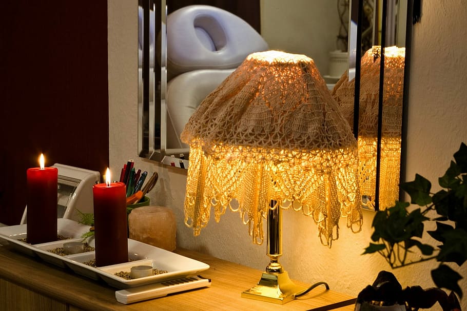 Light, Candles, Spa, Mood, Decoration, therapy, indoors, luxury HD wallpaper