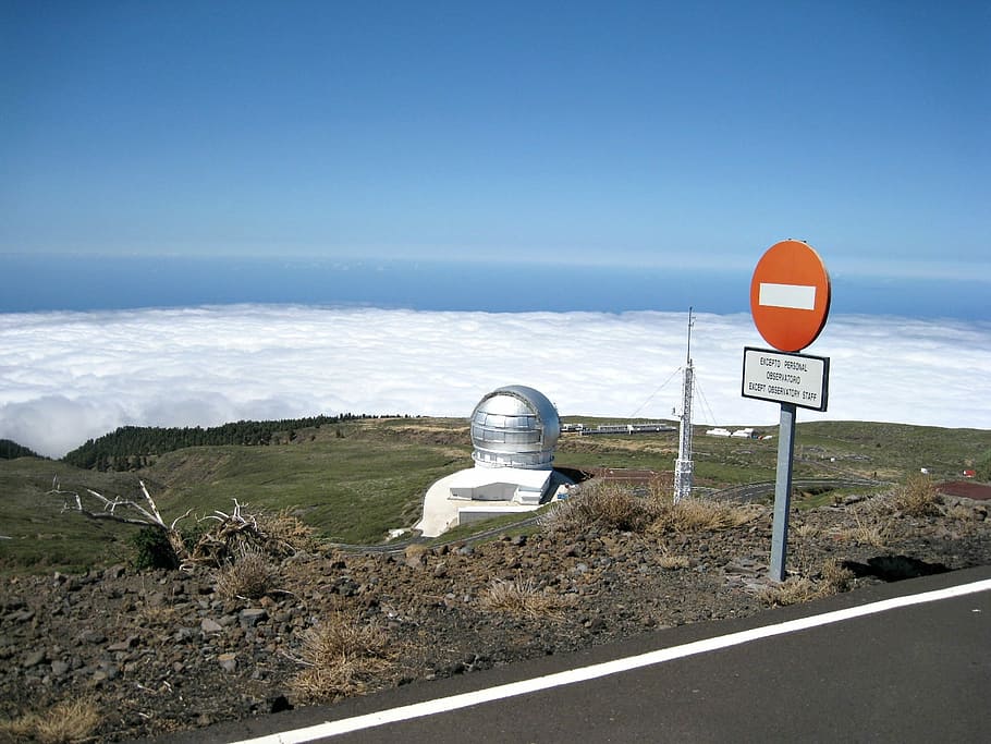 La Palma, Physics, Observatory, Cloud, science, astronomy, planetarium HD wallpaper