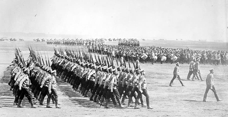 Russian Infantry of World War I, Armed forces, army, photos, men