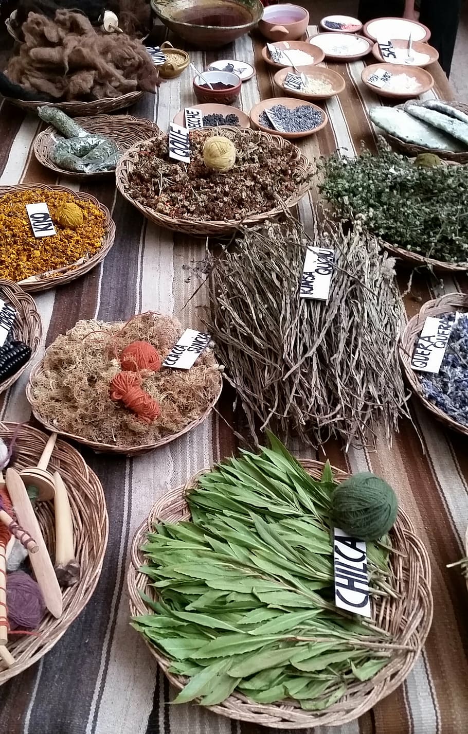 peru, herbs, american, plant, south, natural, food, food and drink HD wallpaper