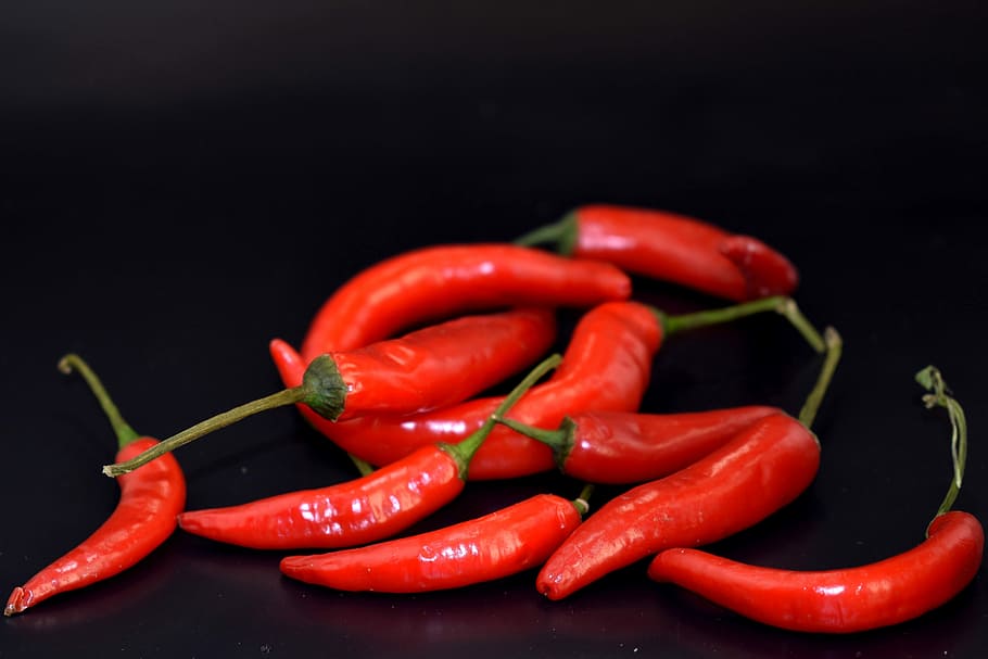 chile, spice, cayenne pepper, vegetable, capsicum, red, sharp HD wallpaper