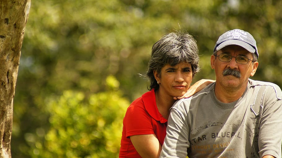 landscapes, the, india, quindio, colombia, togetherness, two people HD wallpaper