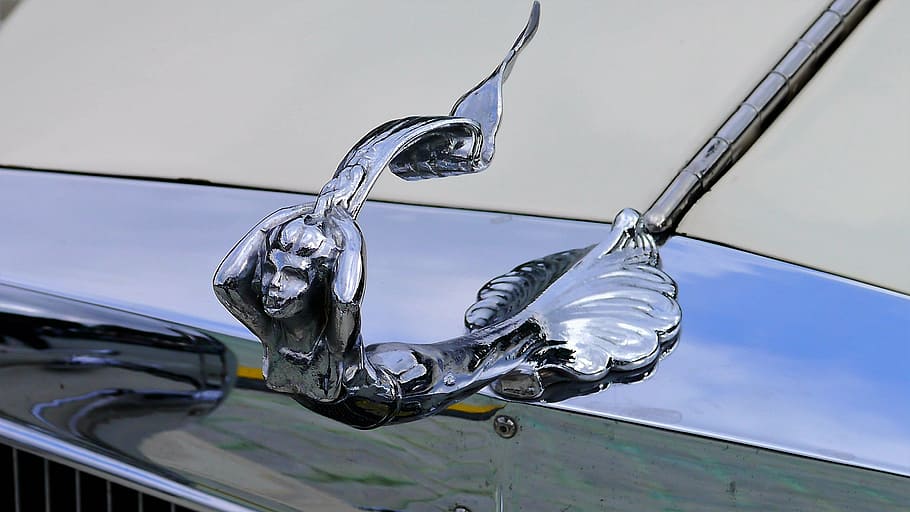 auto, retro, oldtimer, cool figure, crom, ford, old cars, pkw HD wallpaper