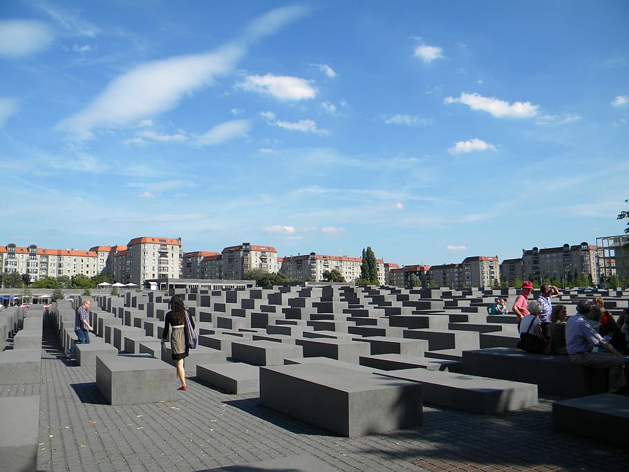 memorial, holocaust, berlin, germany, architecture, built structure HD wallpaper