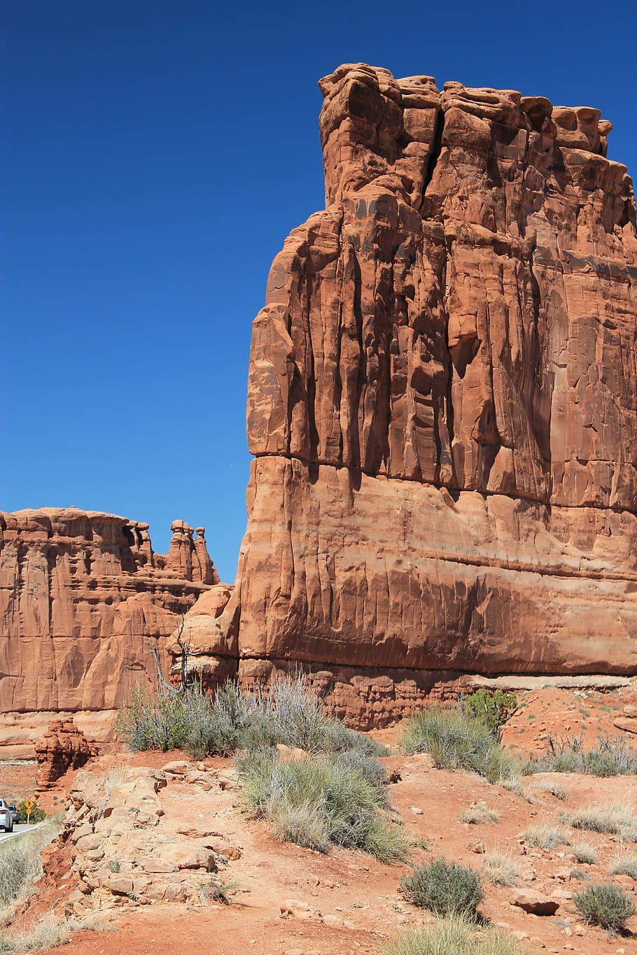 arches, sandstone, monuments, southwest, landscape, moab, formation HD wallpaper