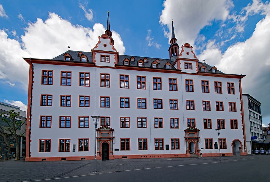 Mainz, Sachsen, Germany, Europe, old building, old town, places of interest HD wallpaper