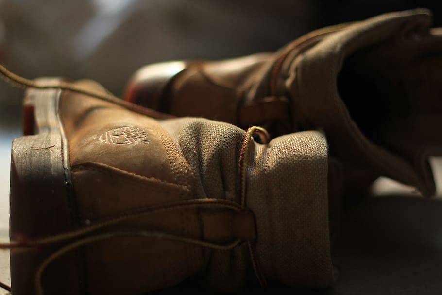 Brown Boots, close-up, footwear, indoors, no people, clothing HD wallpaper