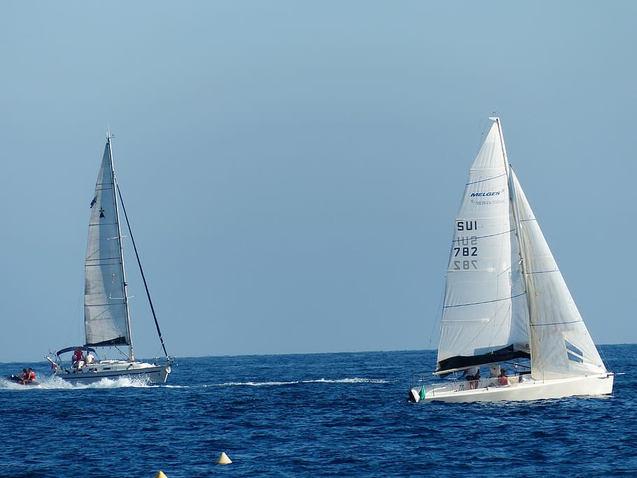 ships, sailing ships, hoisted, masts, sea, ocean, boats, nautical vessel HD wallpaper