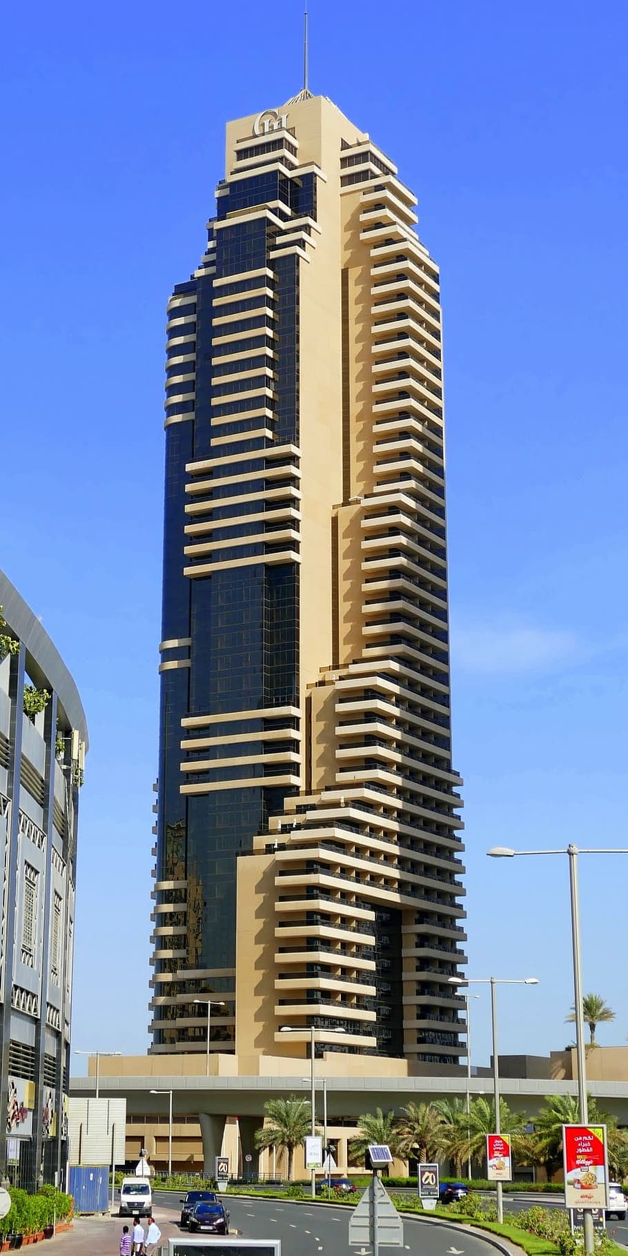 Dubai, Skyscraper, U A, A E, Big City, u a e, architecture HD wallpaper