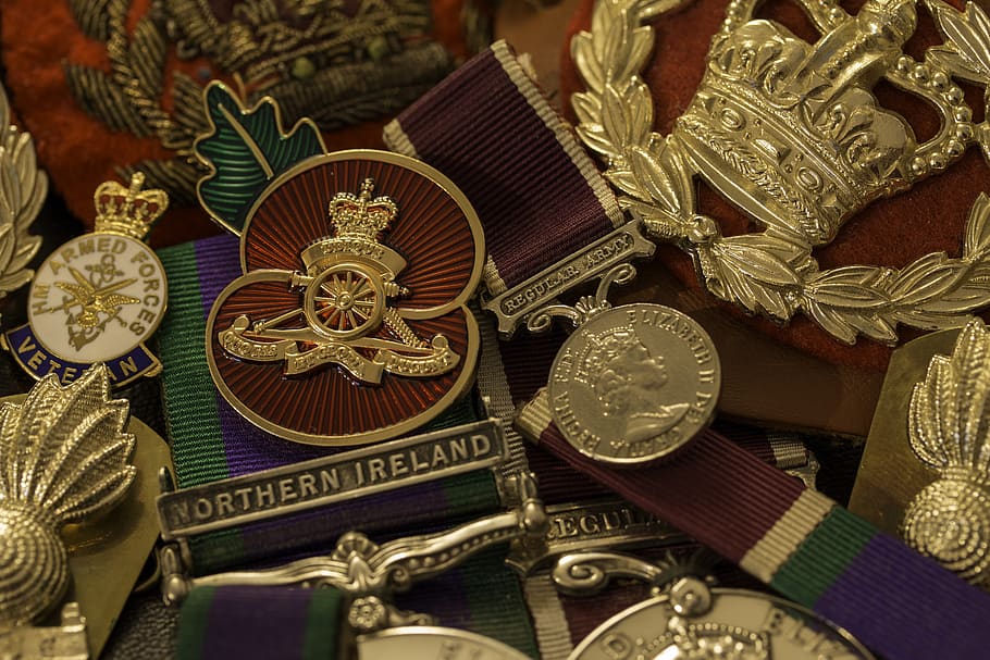 military, medals, award, badge, ribbon, honor, army, victory HD wallpaper
