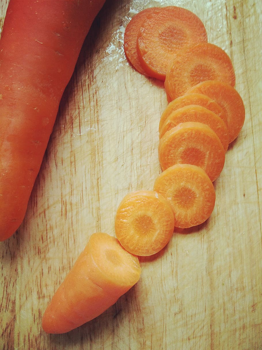 Carrot, Vegetable, Vegan, food and drink, indoors, healthy eating HD wallpaper