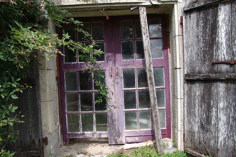 Old, Window, Wood, Painted, architecture, building exterior HD wallpaper