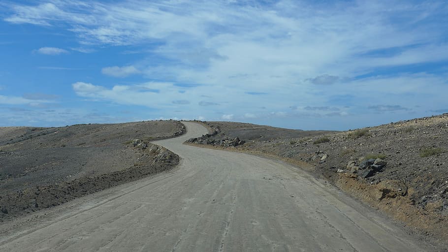 Road, Away, Landscape, Nature, Asphalt, long gone, horizon HD wallpaper