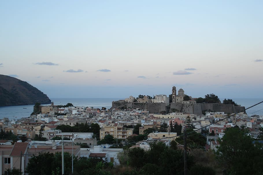 sicily, lipari, holiday, building exterior, architecture, built structure HD wallpaper