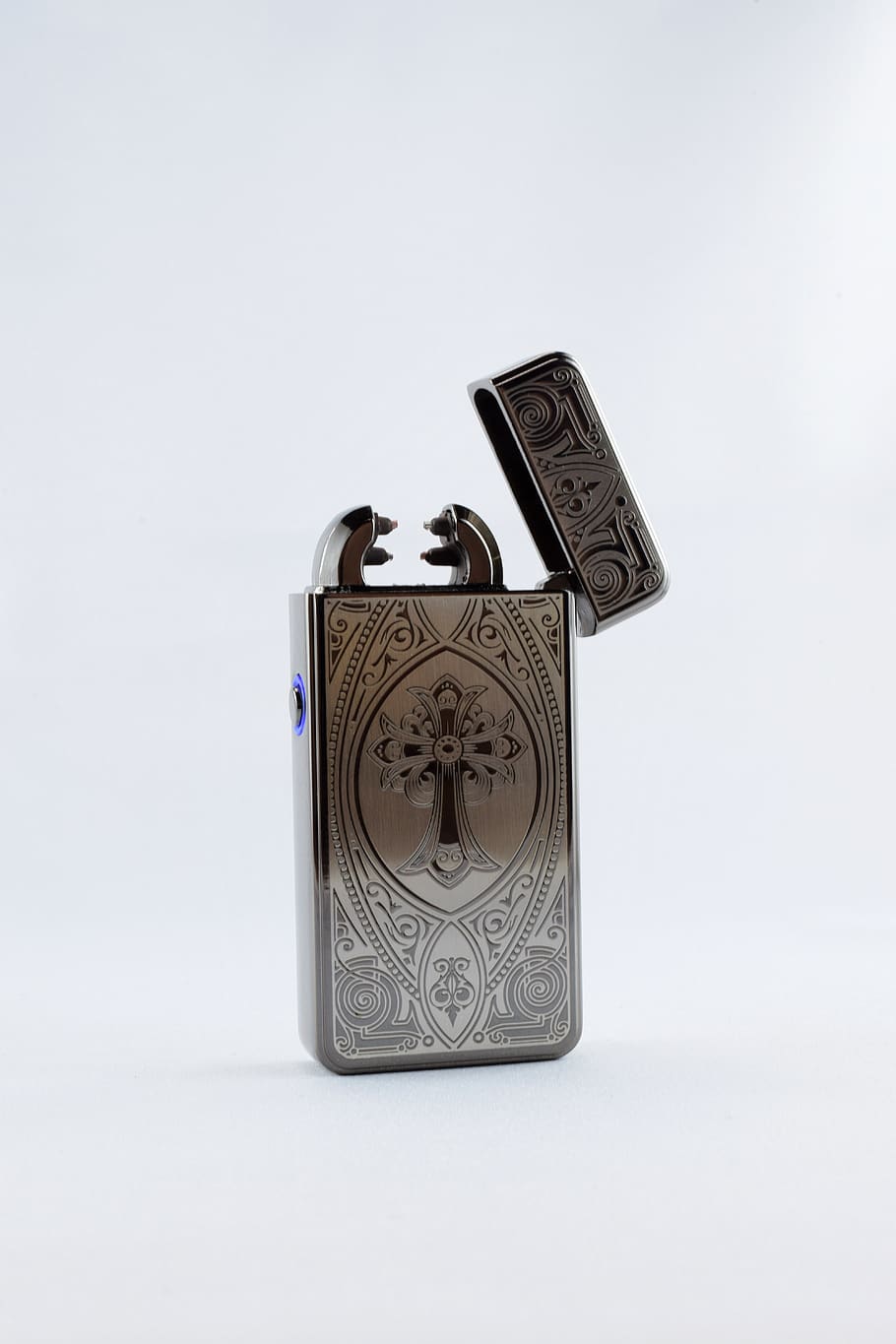 arc lighter, kindle, environmentally friendly, feuerlos, make fire HD wallpaper