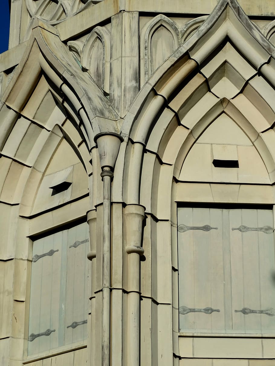 church, architectural style, architecture, gothic, building HD wallpaper