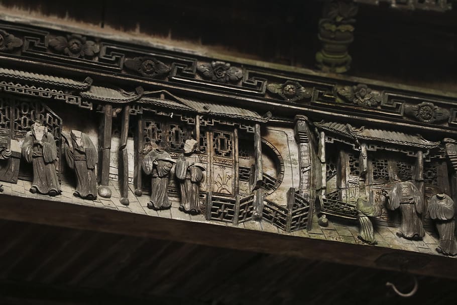 old, retro, sculpture, ancient, art, architecture, human representation HD wallpaper