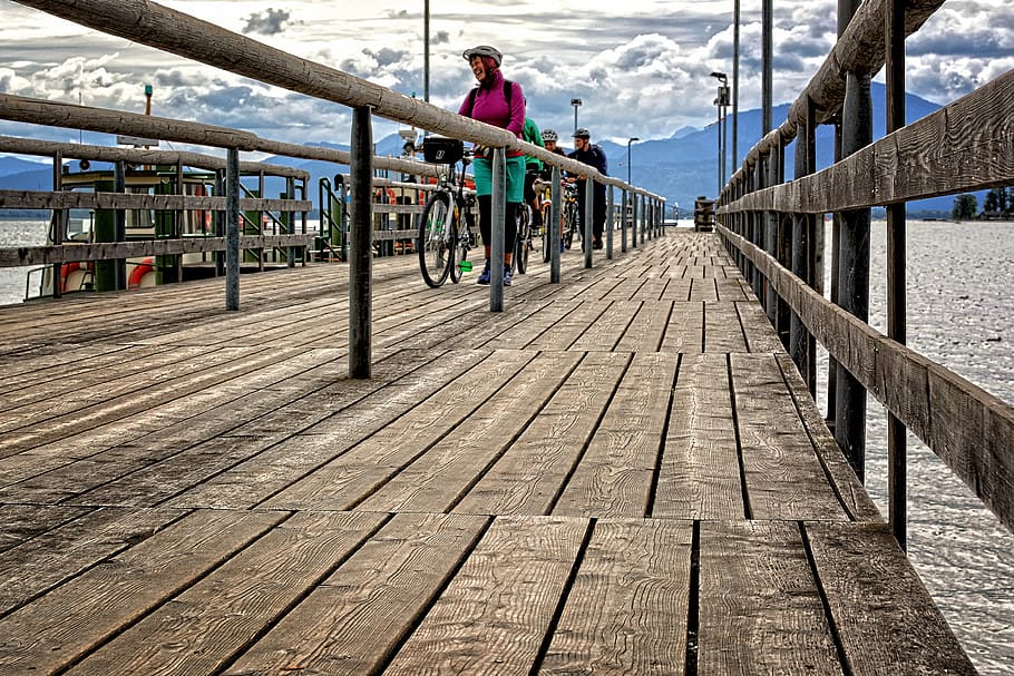 jetty, web, wood, planks, pier, boardwalk, investors, boot HD wallpaper