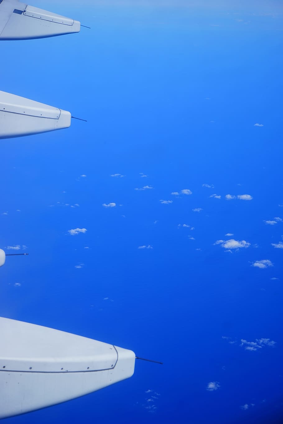 Fly, Aircraft, Wing, Sea, Blue, Ocean, airplane, transportation HD wallpaper