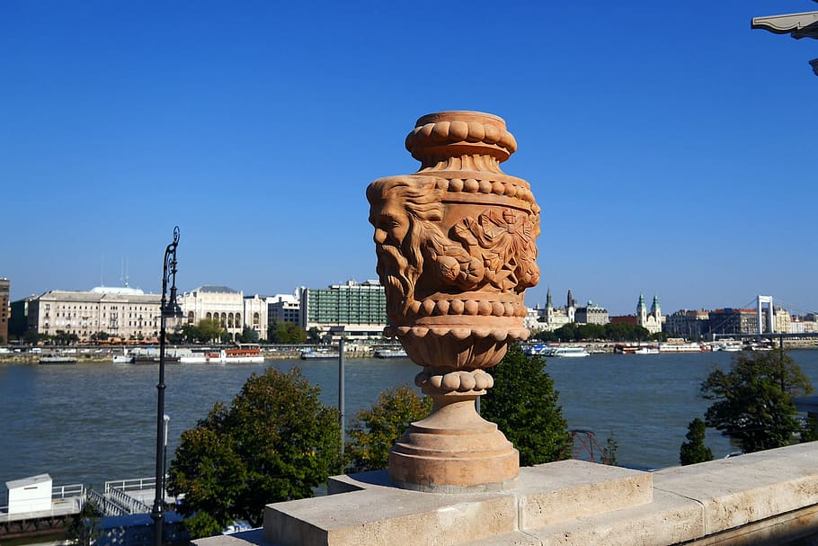 architecture, castle garden bazaar, budapest, renovation, monument HD wallpaper
