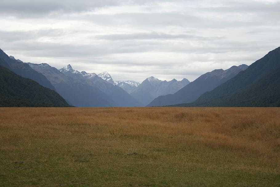 Landscape, Nature, Meadow, Outdoor, scenery, scenic, mountain HD wallpaper