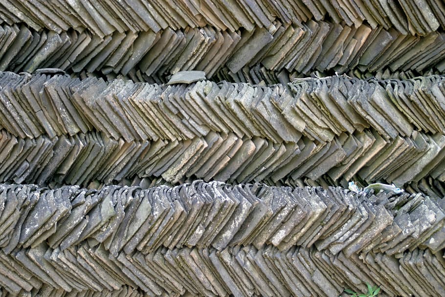 Tile, Stack, Abstract, Structure, Slabs, brick, backgrounds HD wallpaper
