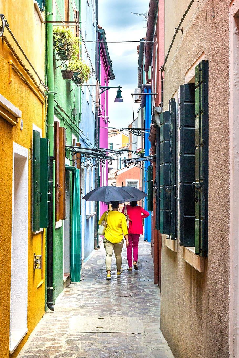 Burano, Travel, Holiday, Tourism, summer, italy, venice, colorful HD wallpaper
