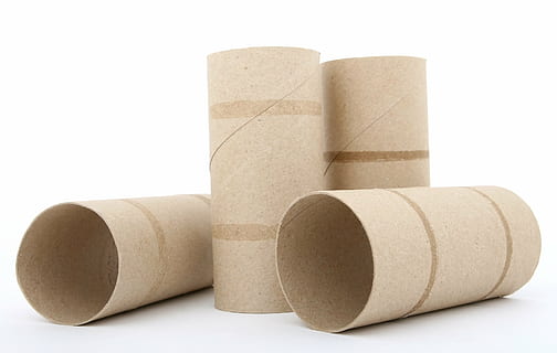 four tissue rolls, basic, bathroom, bog, bottom, bowel, bum HD wallpaper