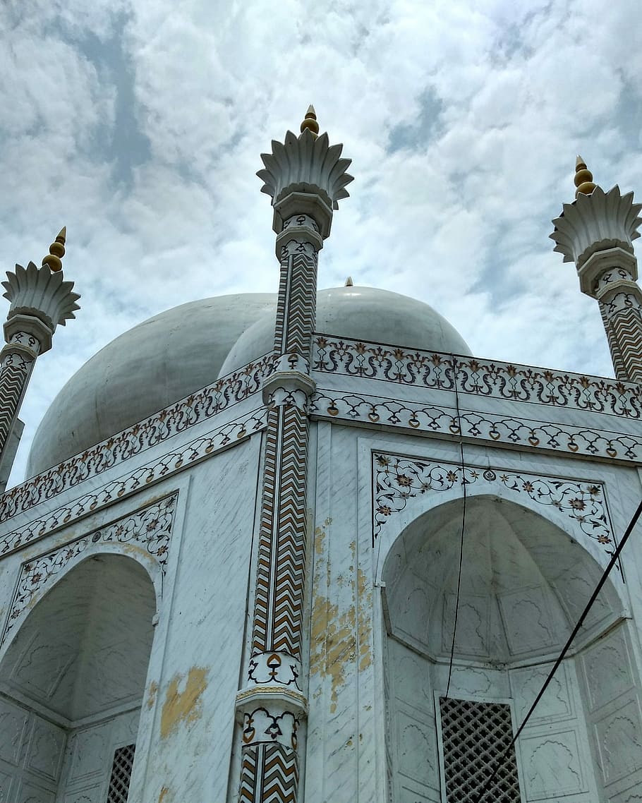 monuments, hdr sky, india, architecture, built structure, building exterior HD wallpaper