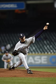 Baseball, Pitcher, Player, Ball, Sport, athlete, game, competition HD wallpaper