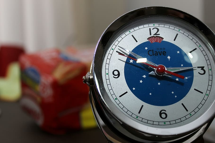 clock, time, antique watch, hour, minutes, alarm clock, hands HD wallpaper