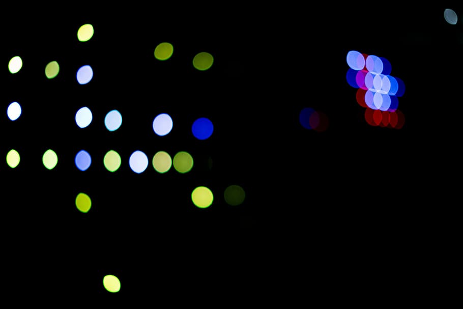 bokeh photography of assorted lights, bokeh light at night time HD wallpaper