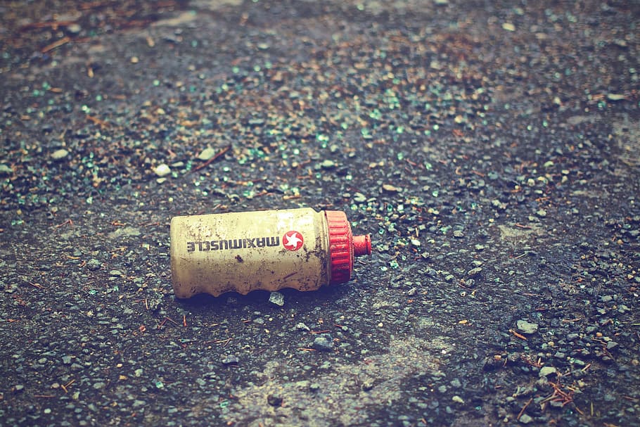 drink, bottle, plastic, bicycle, container, beverage, garbage HD wallpaper