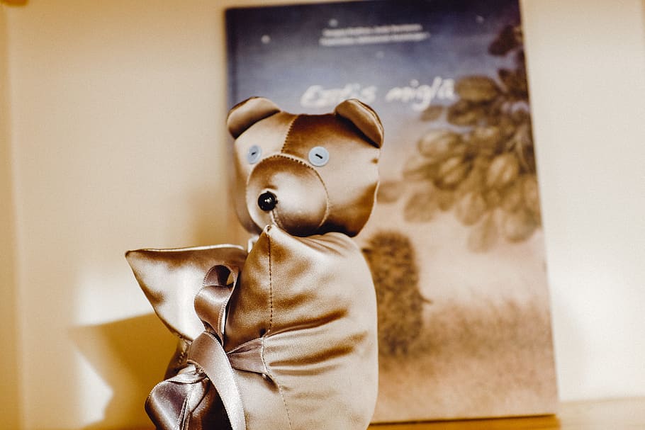 Handmade bear toy, concepts And Ideas, objects, one Person, people HD wallpaper